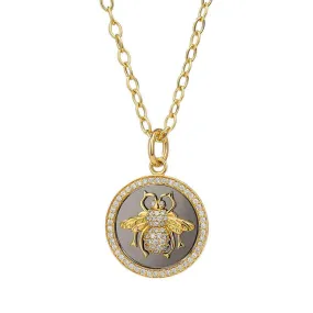 Jardin Bee Charm Pendant