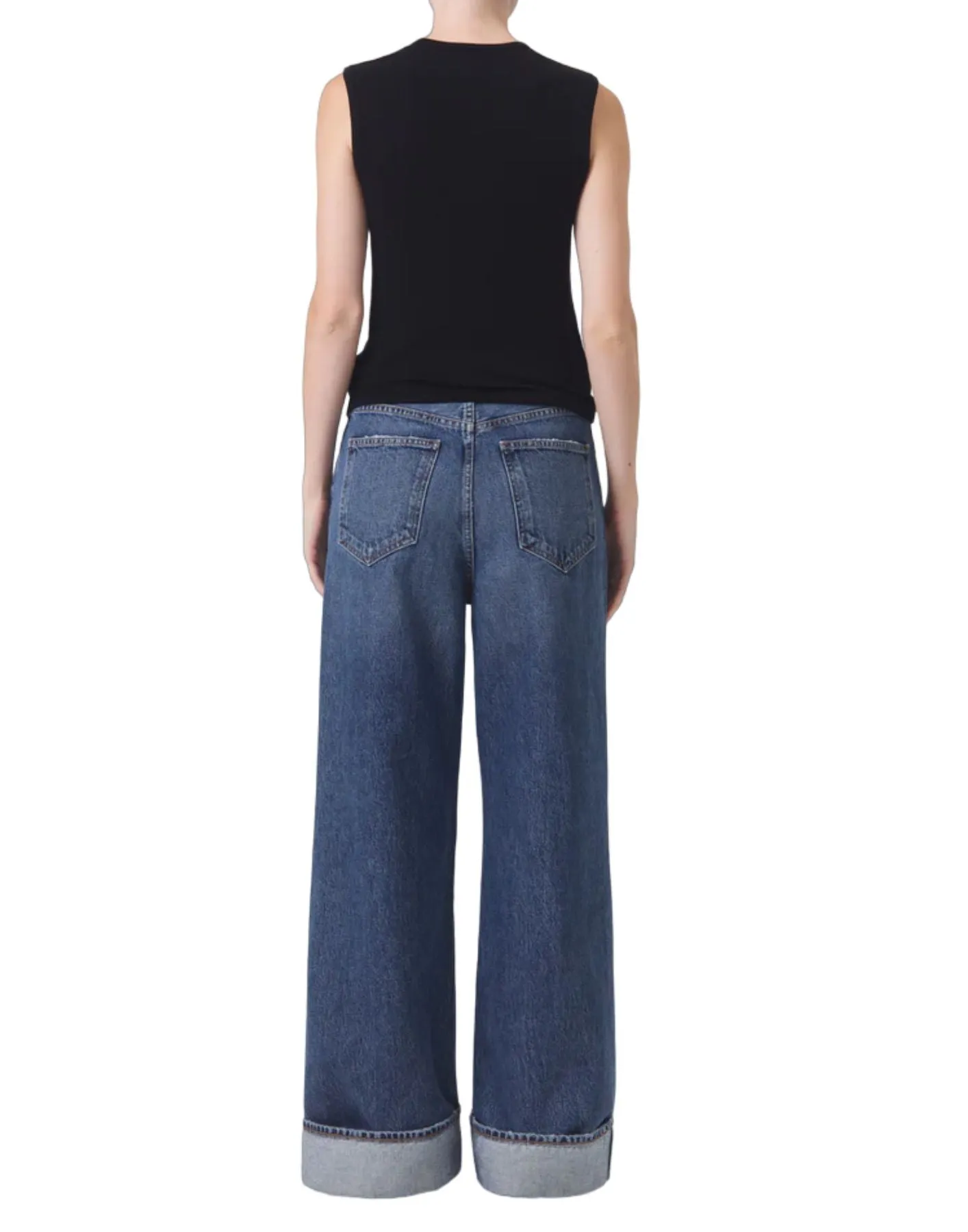 Jeans for woman A9159-1206 CONTROL Agolde