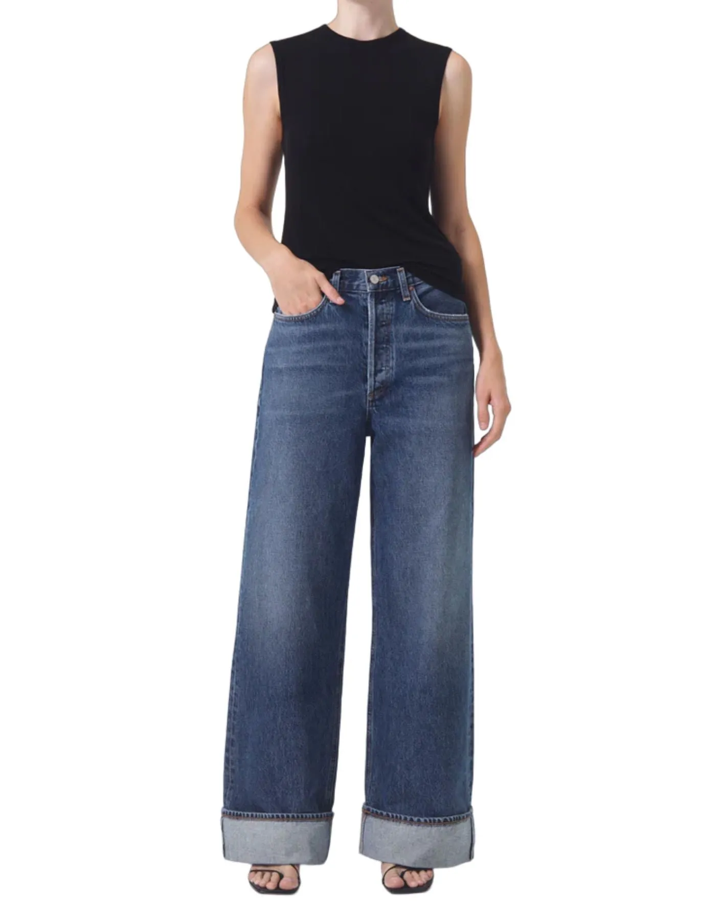 Jeans for woman A9159-1206 CONTROL Agolde