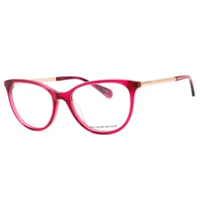 Kate Spade KIMBERLEE Eyeglasses CHERRY / Clear demo lens