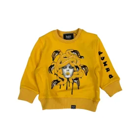 Kids Medusa Sweater (Yellow)