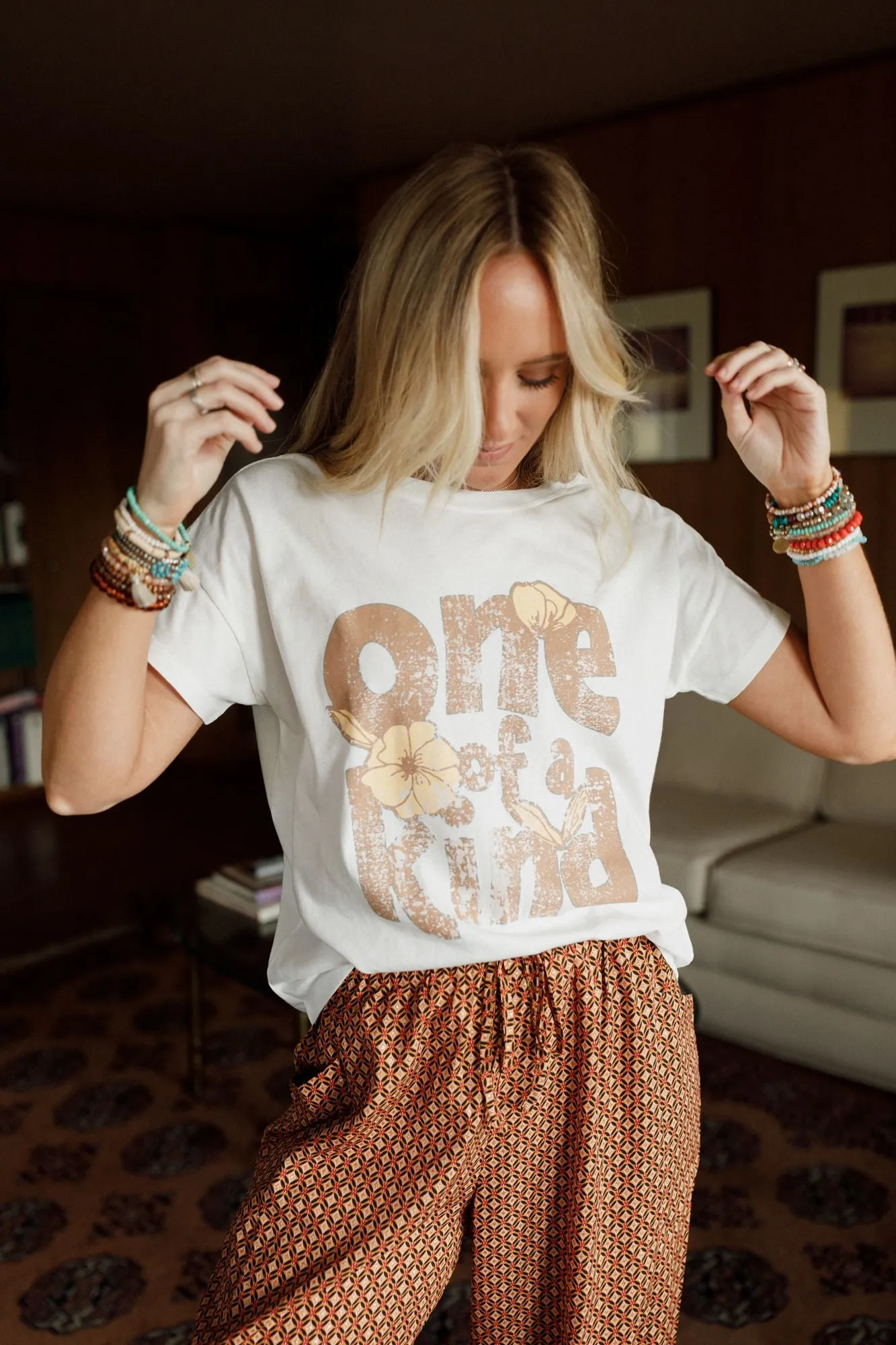 Kind One Graphic Tee - Ivory