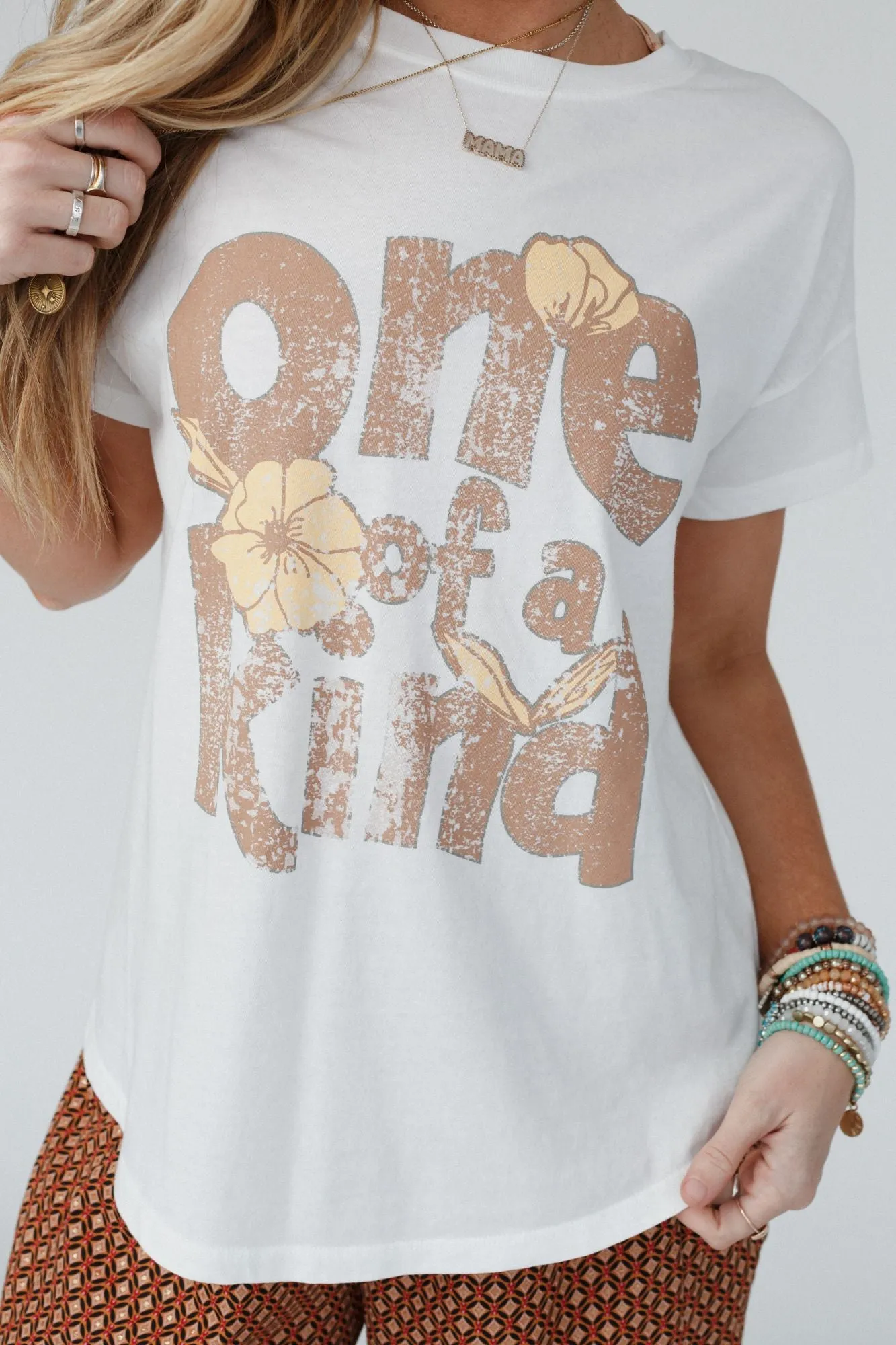 Kind One Graphic Tee - Ivory