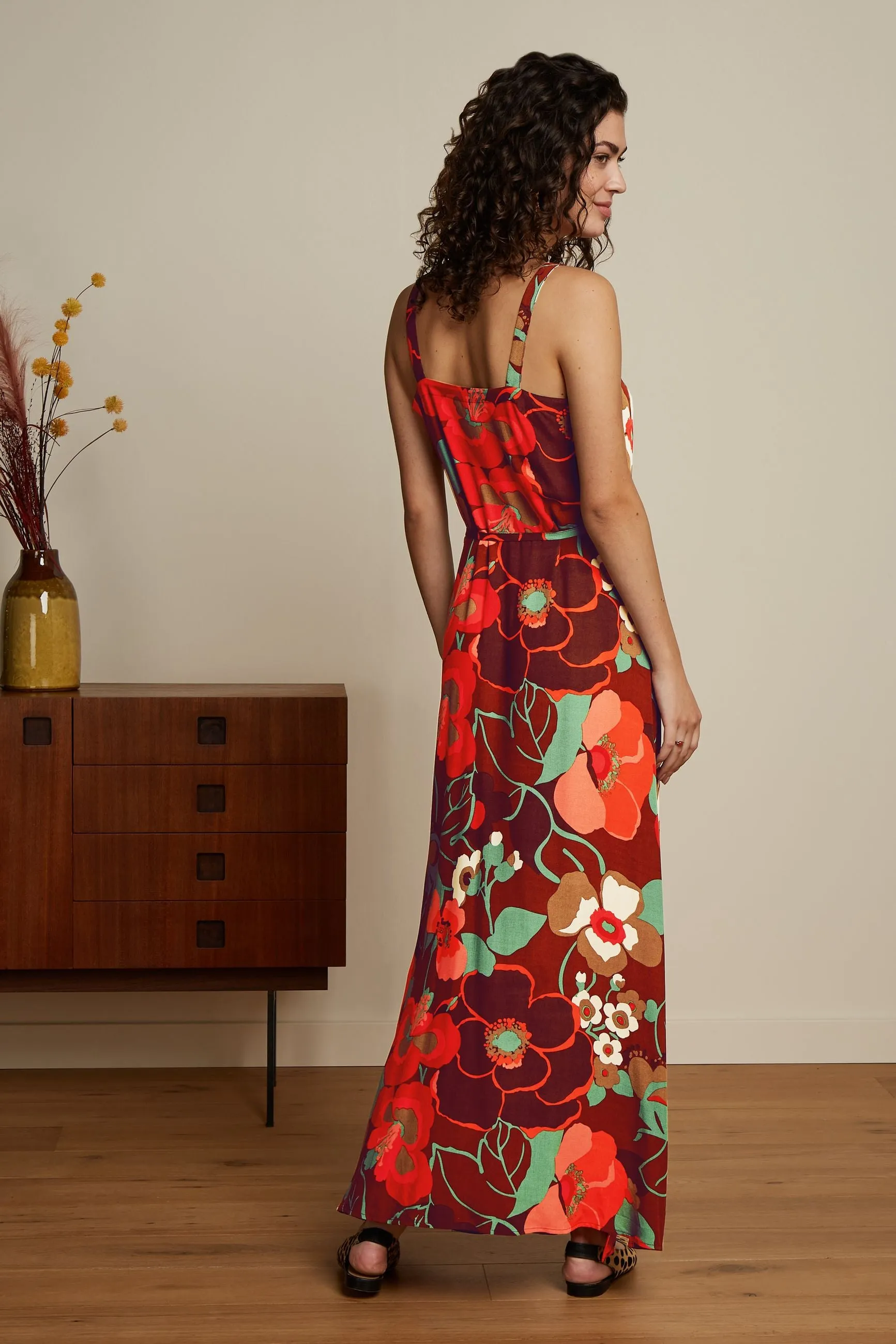 King Louie Allison Maxi Dress - La Monia