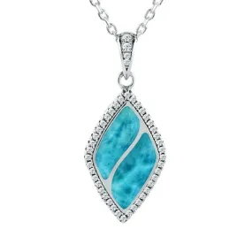 Larimar Tropical Waters Pendant