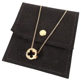 Louis Vuitton 18k Yellow Gold Empreinte Pendant Necklace