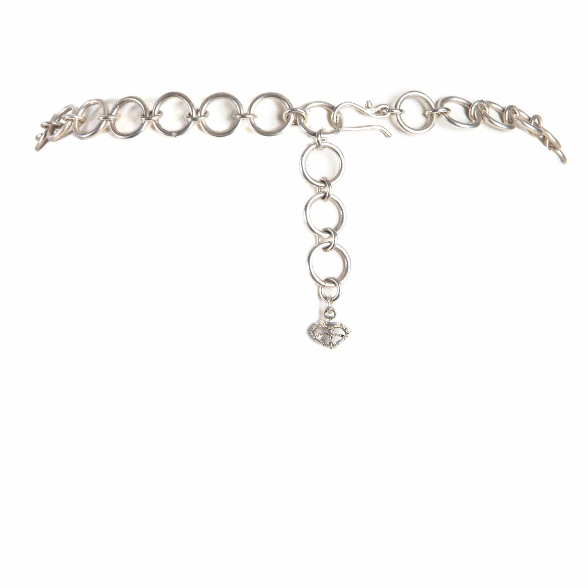 Love Chain Choker with Classic Medallions