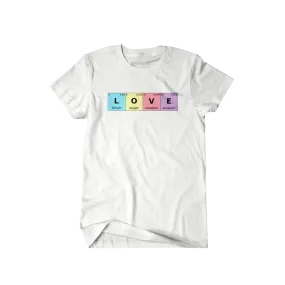 LOVE Periodic Table T-Shirt