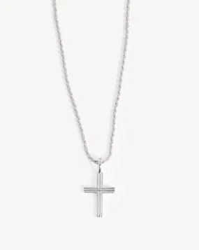 Lucy Williams Classic Cross Long Necklace