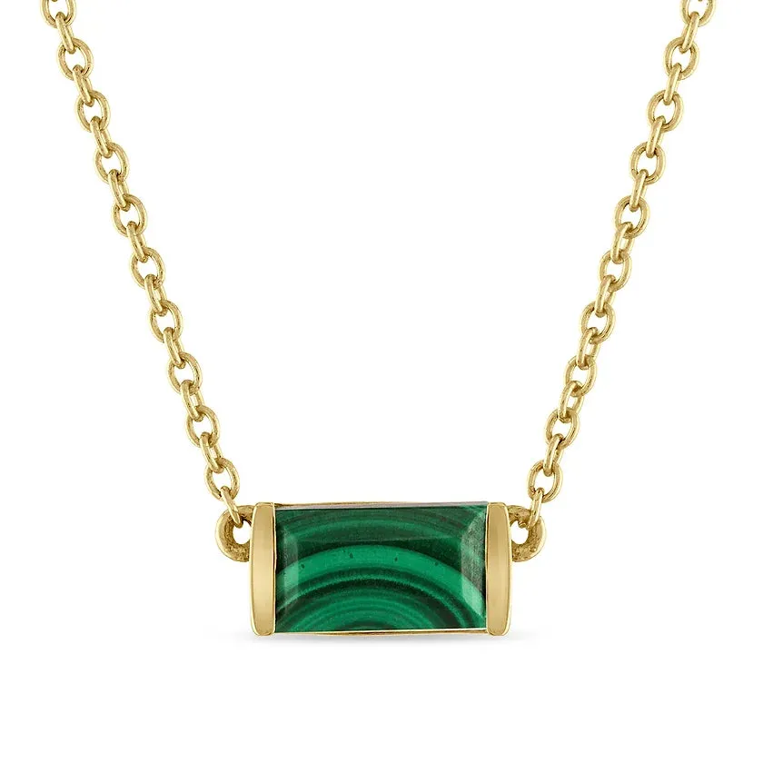 Malachite Bonbon Necklace