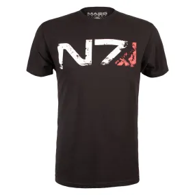 Mass Effect - N7 Commander Male-Shep Tee