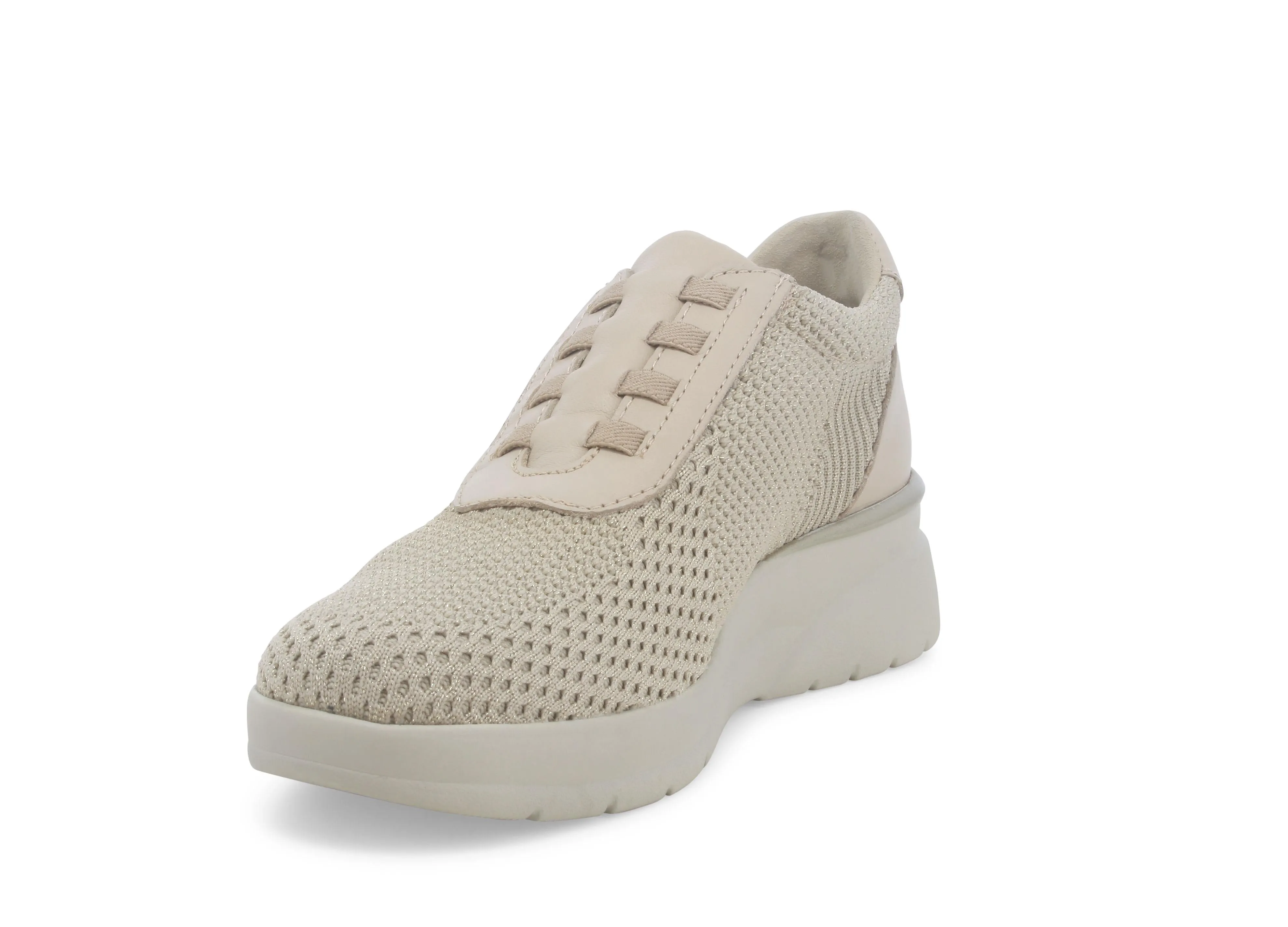 Melluso Donna Scarpa Bassa Senza Stringhe in Tessuto Stretch