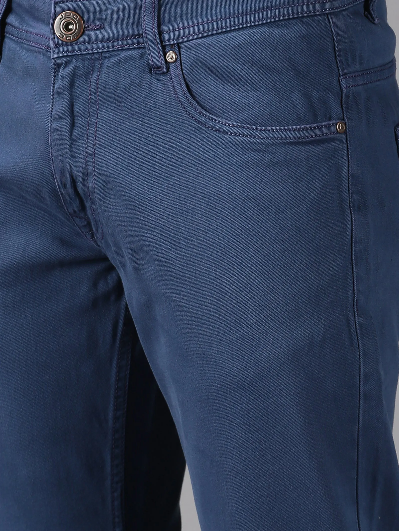 MEN'S BLUE SLIM FIT JEANS