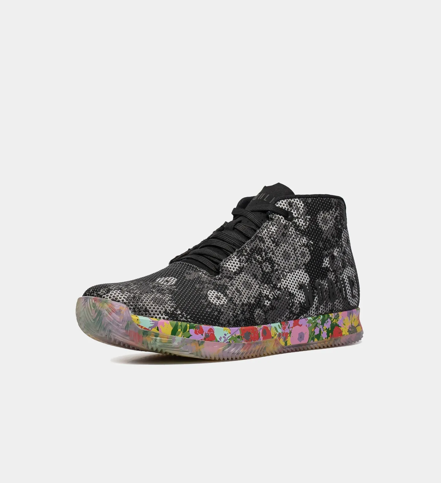 Men's Floral Mid Court Trainer