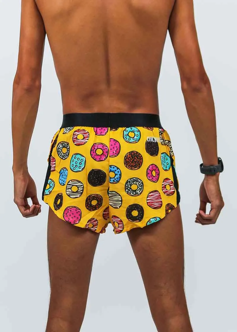 Men's Salty Donuts 2" Split Shorts