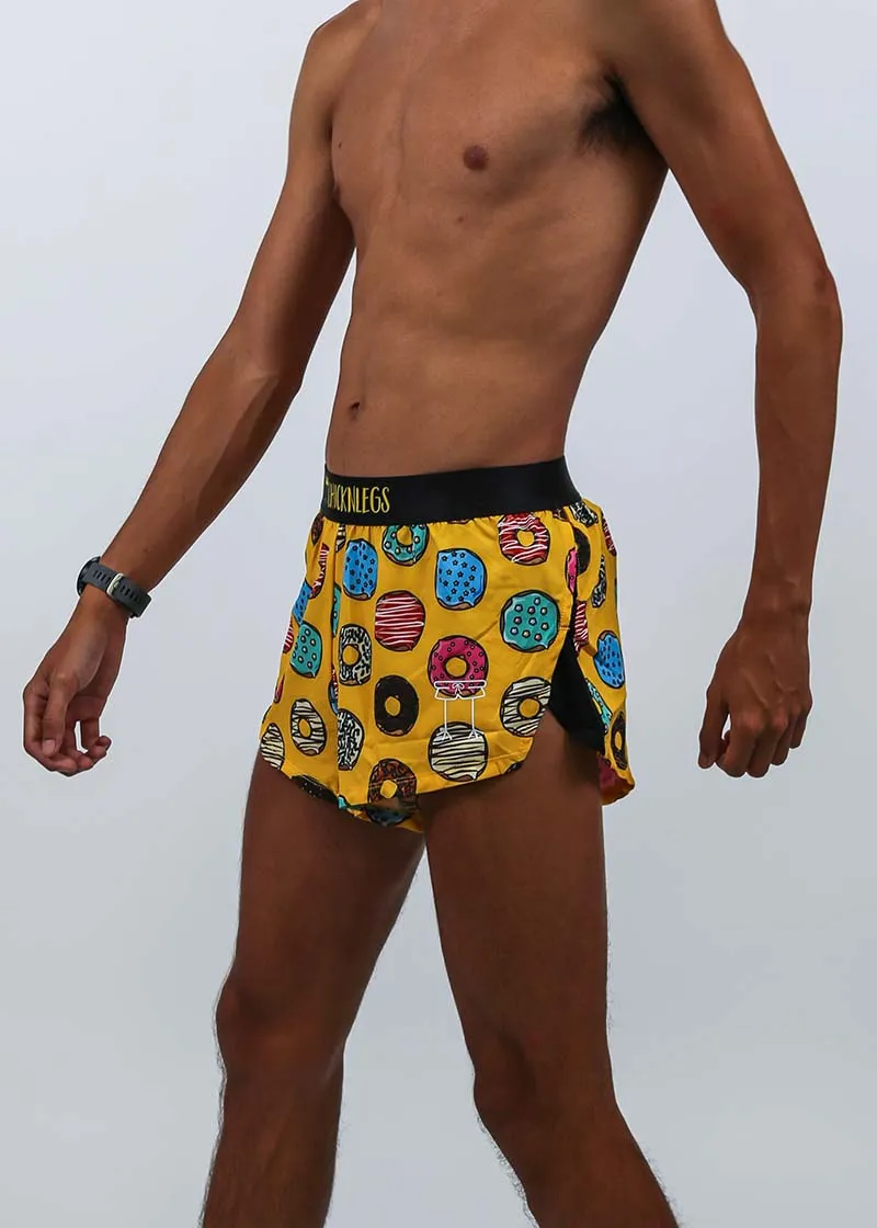 Men's Salty Donuts 2" Split Shorts