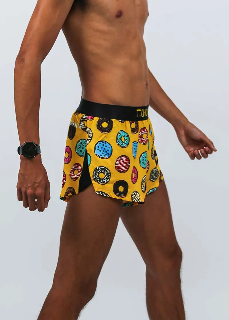 Men's Salty Donuts 2" Split Shorts