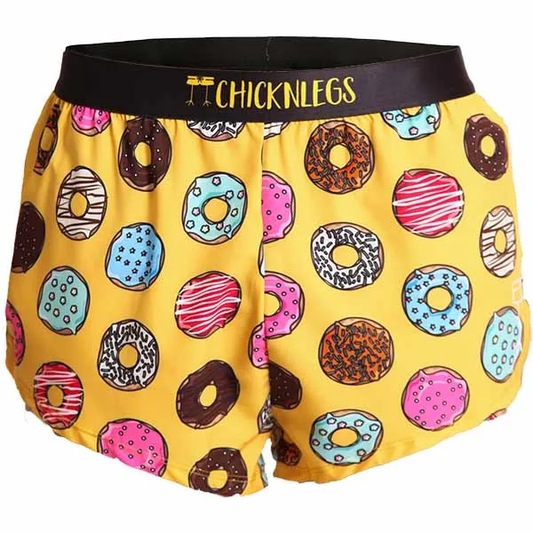 Men's Salty Donuts 2" Split Shorts