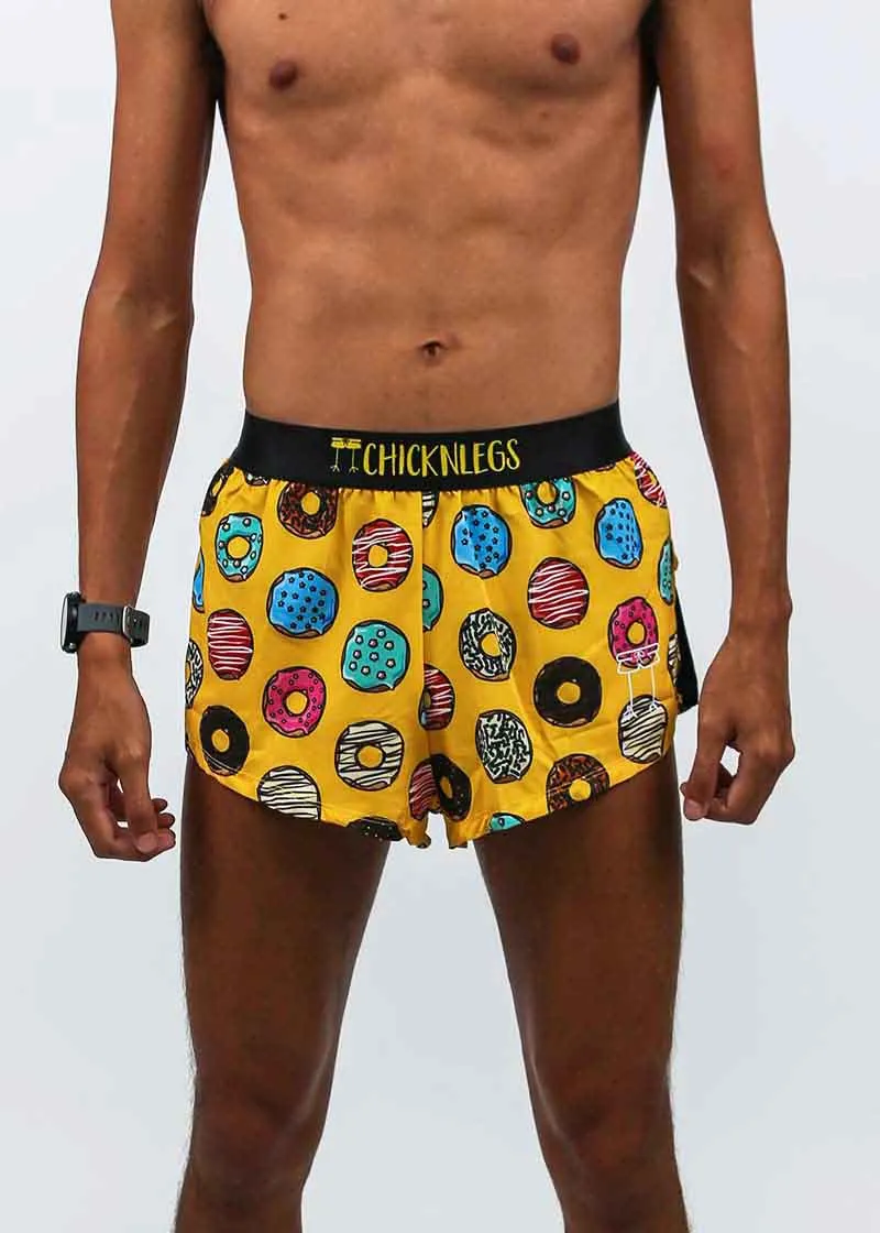 Men's Salty Donuts 2" Split Shorts