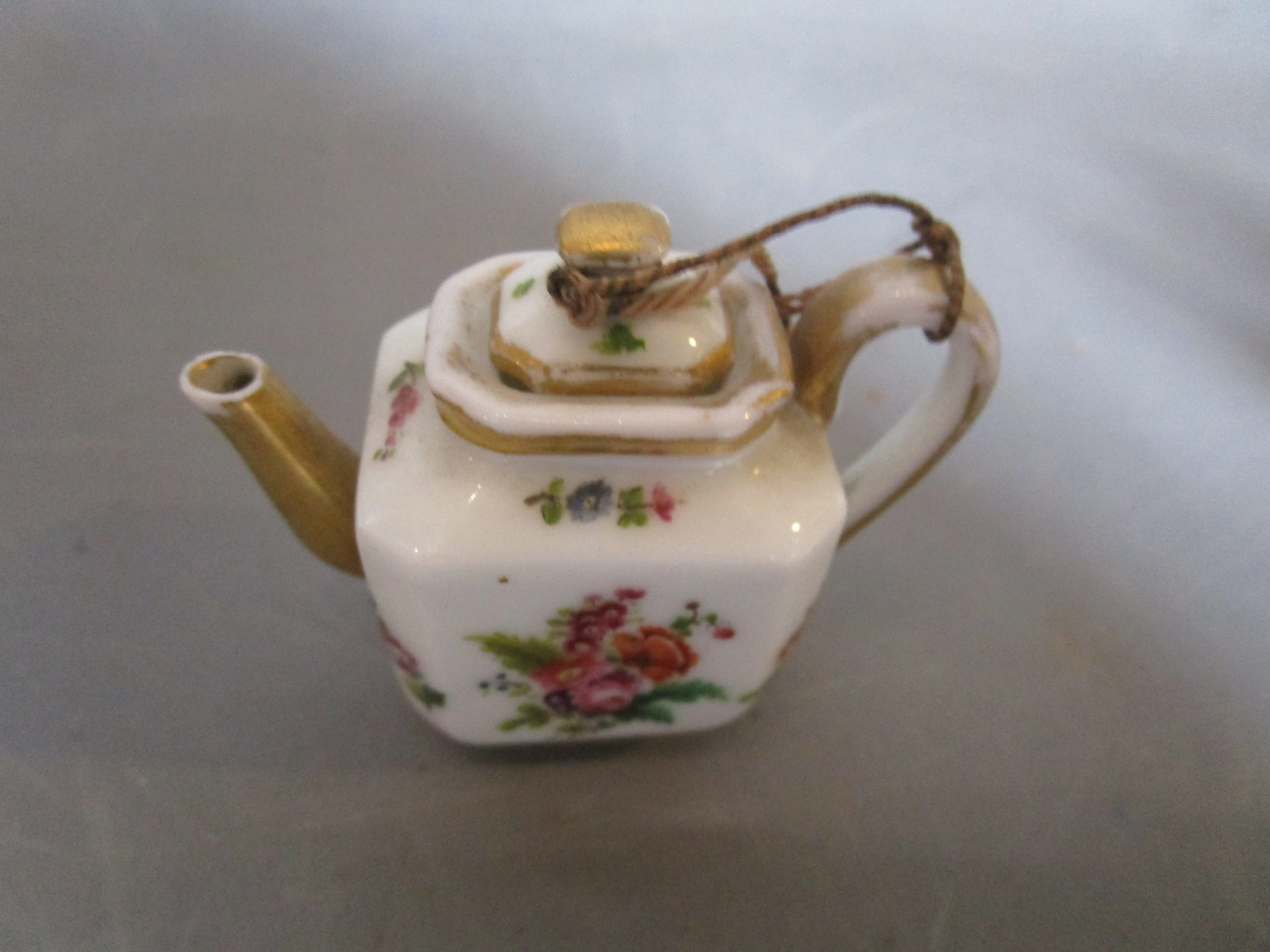 Miniature Dolls House Tea Set Antique Victorian c1880