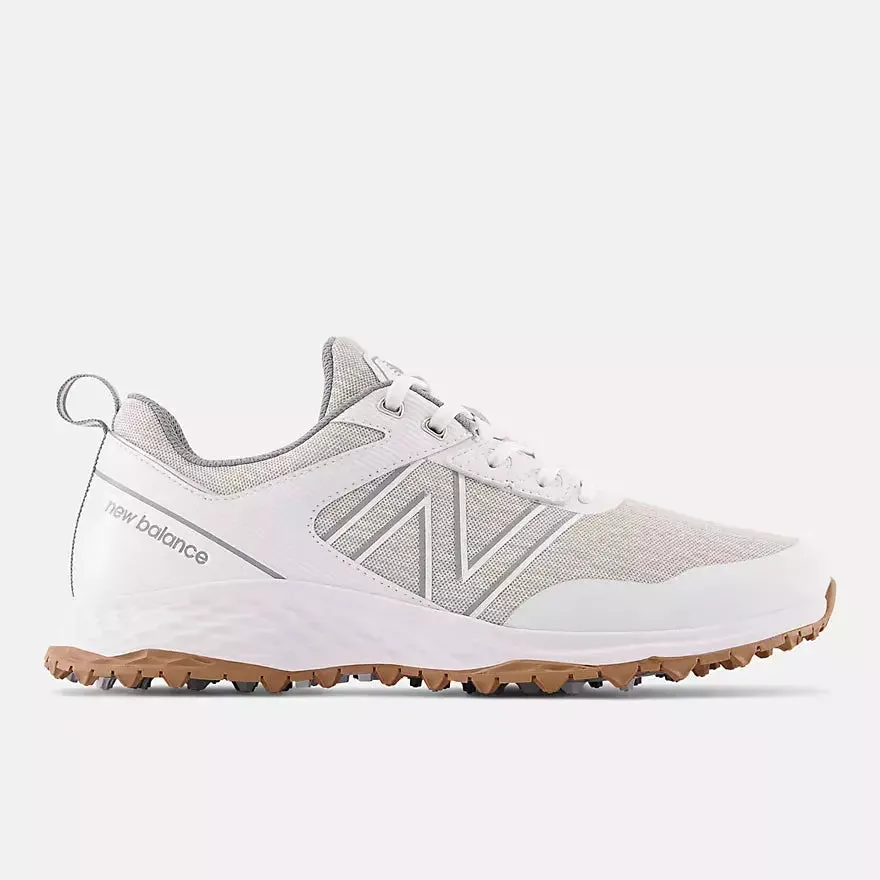 New Balance Chaussure de Golf Fresh Contend Blanche