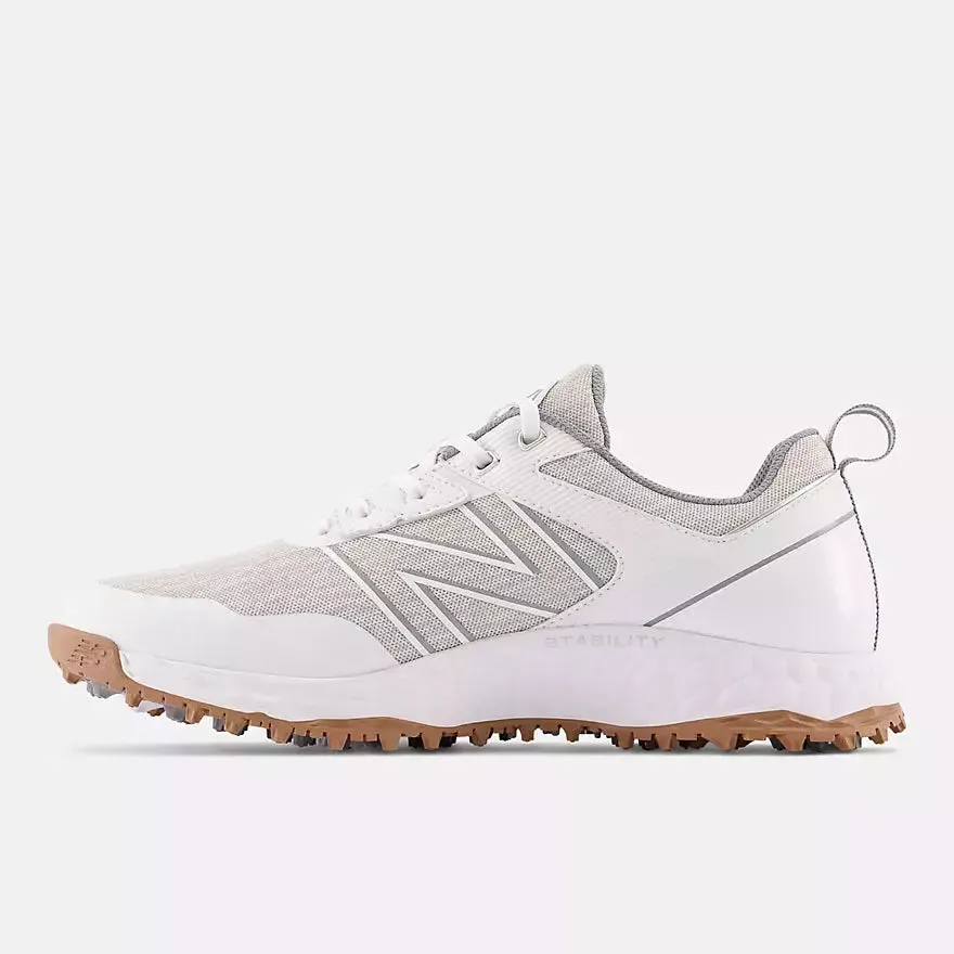 New Balance Chaussure de Golf Fresh Contend Blanche