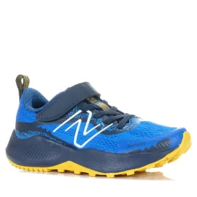 New Balance Nitrel PANTRLA5 Blue/Silver