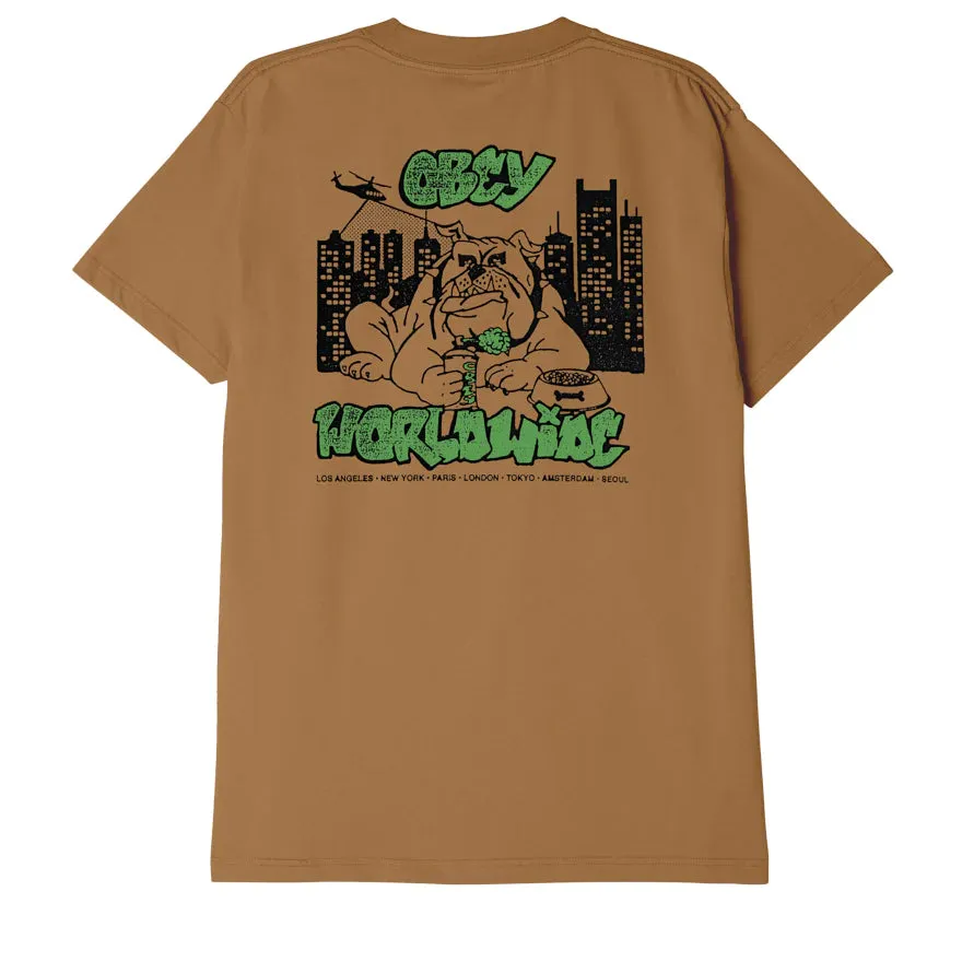 OBEY City Watch Dog Classic T-Shirt