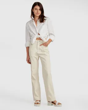 Obsessed Straight Leg Pant - Ivory