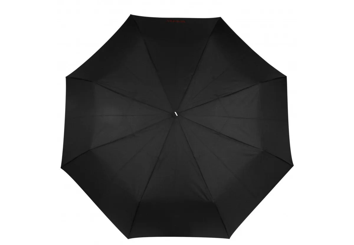 Parapluie pliant X-TRA Solide Isotoner Noir Homme 09379