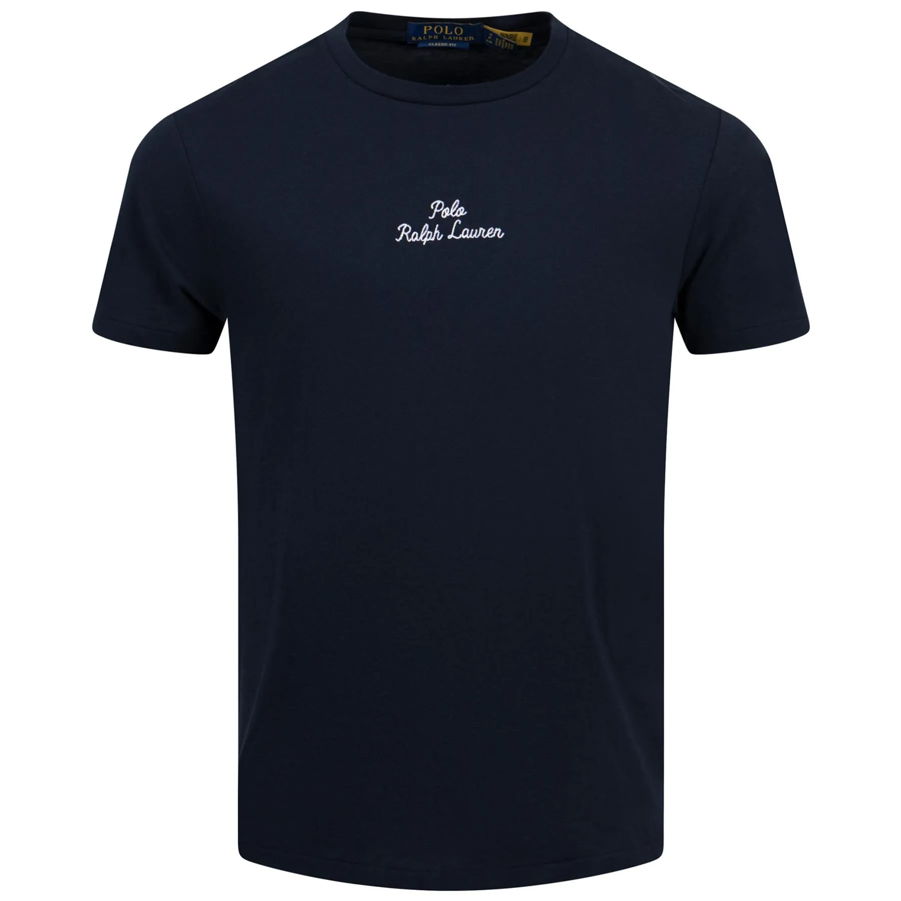 Polo Golf Classic Fit Cotton Terry T-Shirt Aviator Navy - SS24