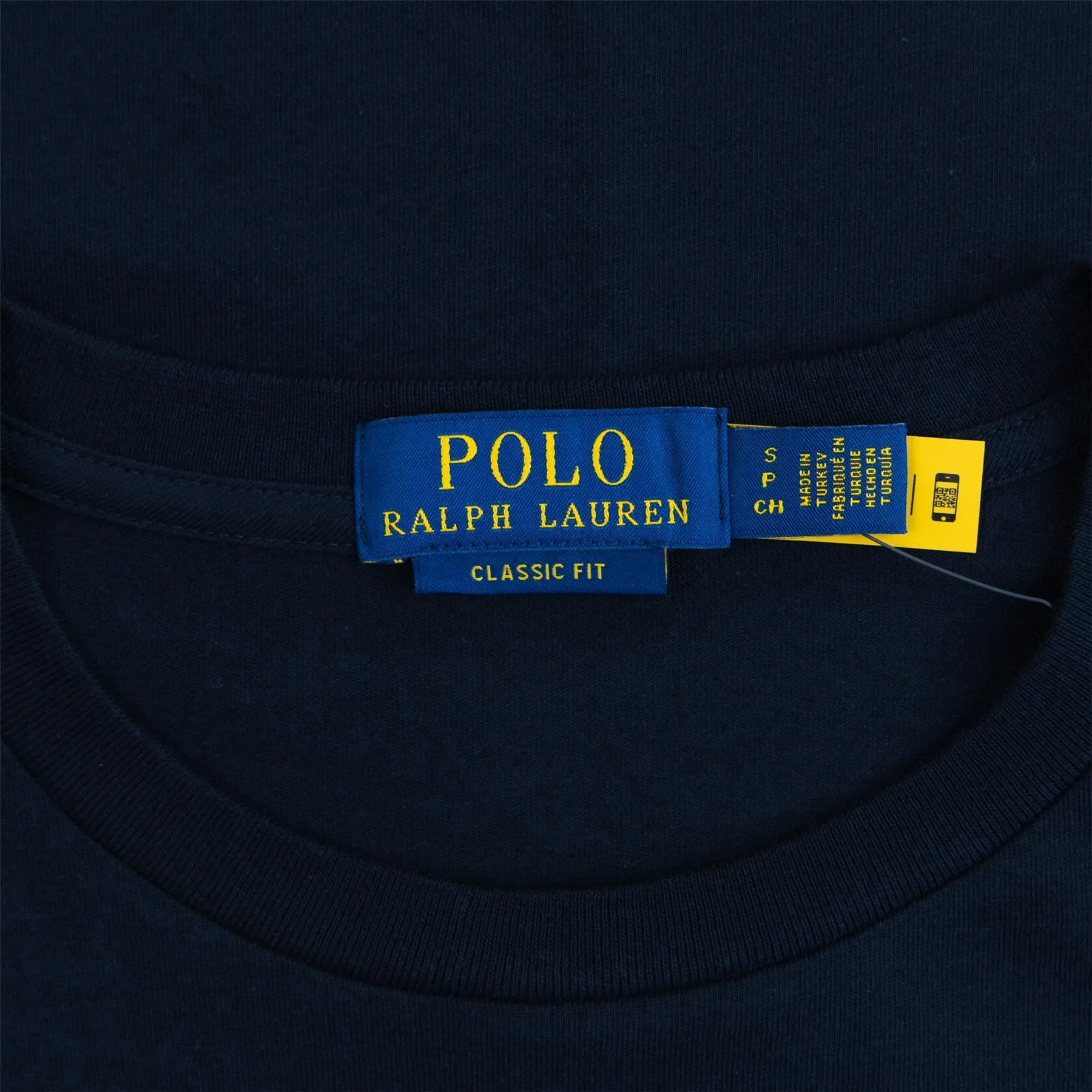 Polo Golf Classic Fit Cotton Terry T-Shirt Aviator Navy - SS24