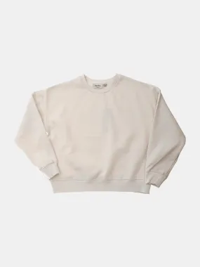 Rhythm Classic Crew Neck Fleece - Vintage White