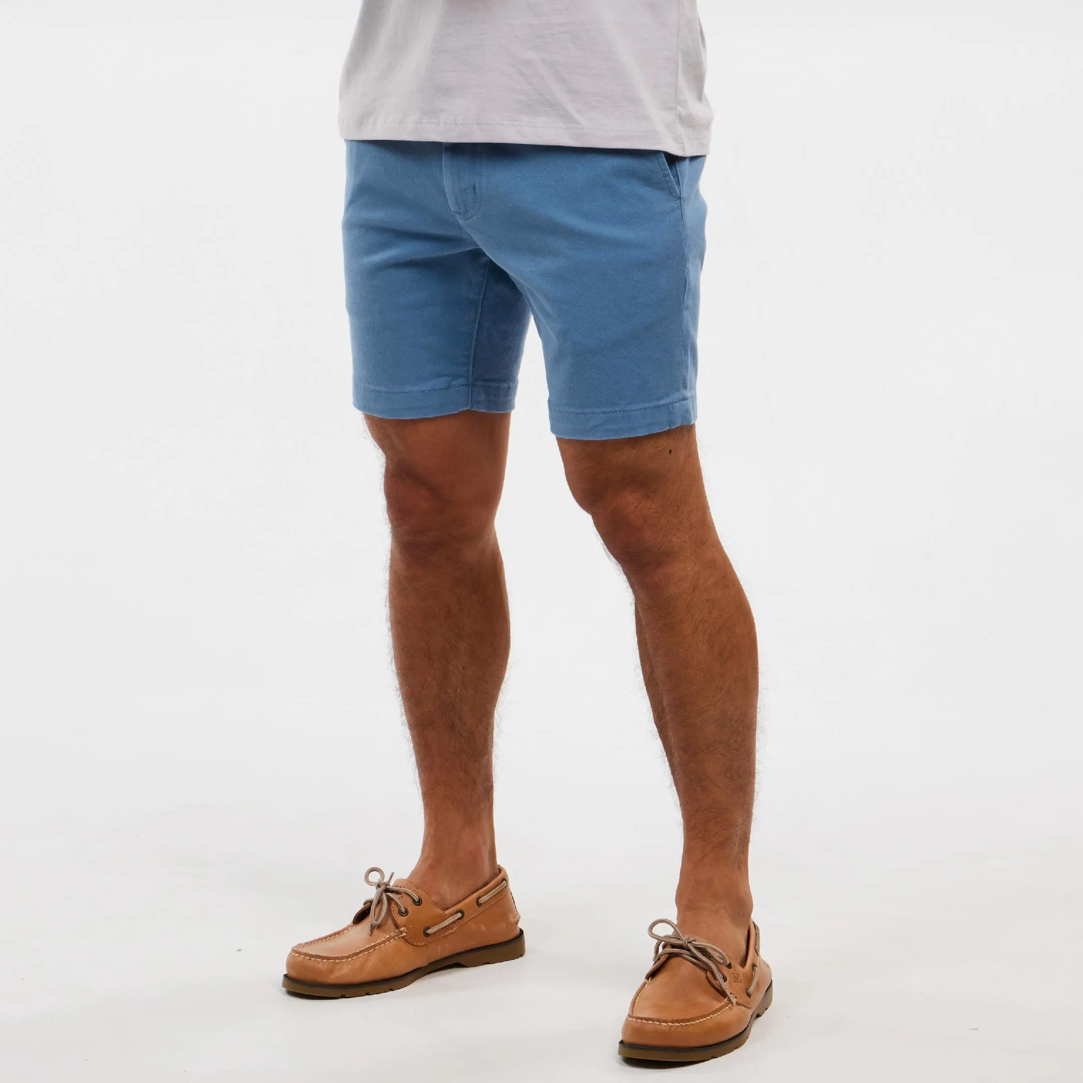 Riverbank Stretch Washed Chino Short