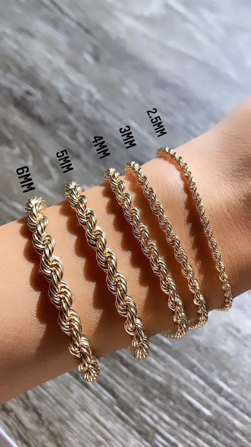 Rope Chain Bracelet