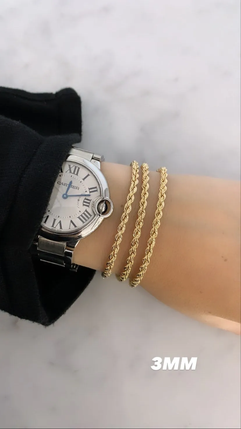 Rope Chain Bracelet