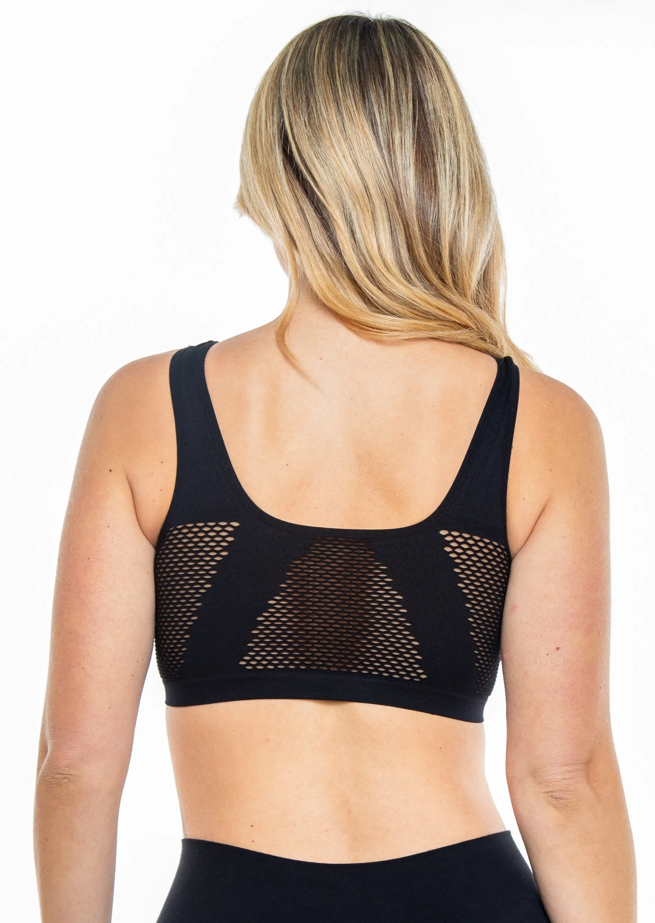 Seamless Crochet Detail Ahh Bra®