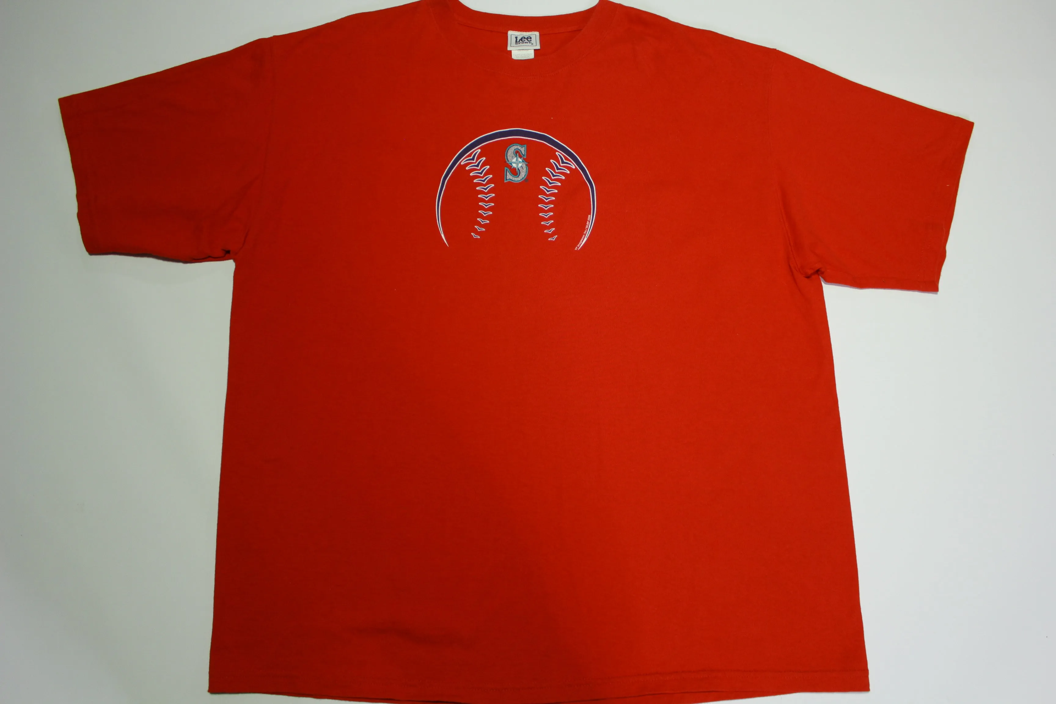 Seattle Mariners 2006 Baseball Threads Lee Sport Deadstock T-Shirt