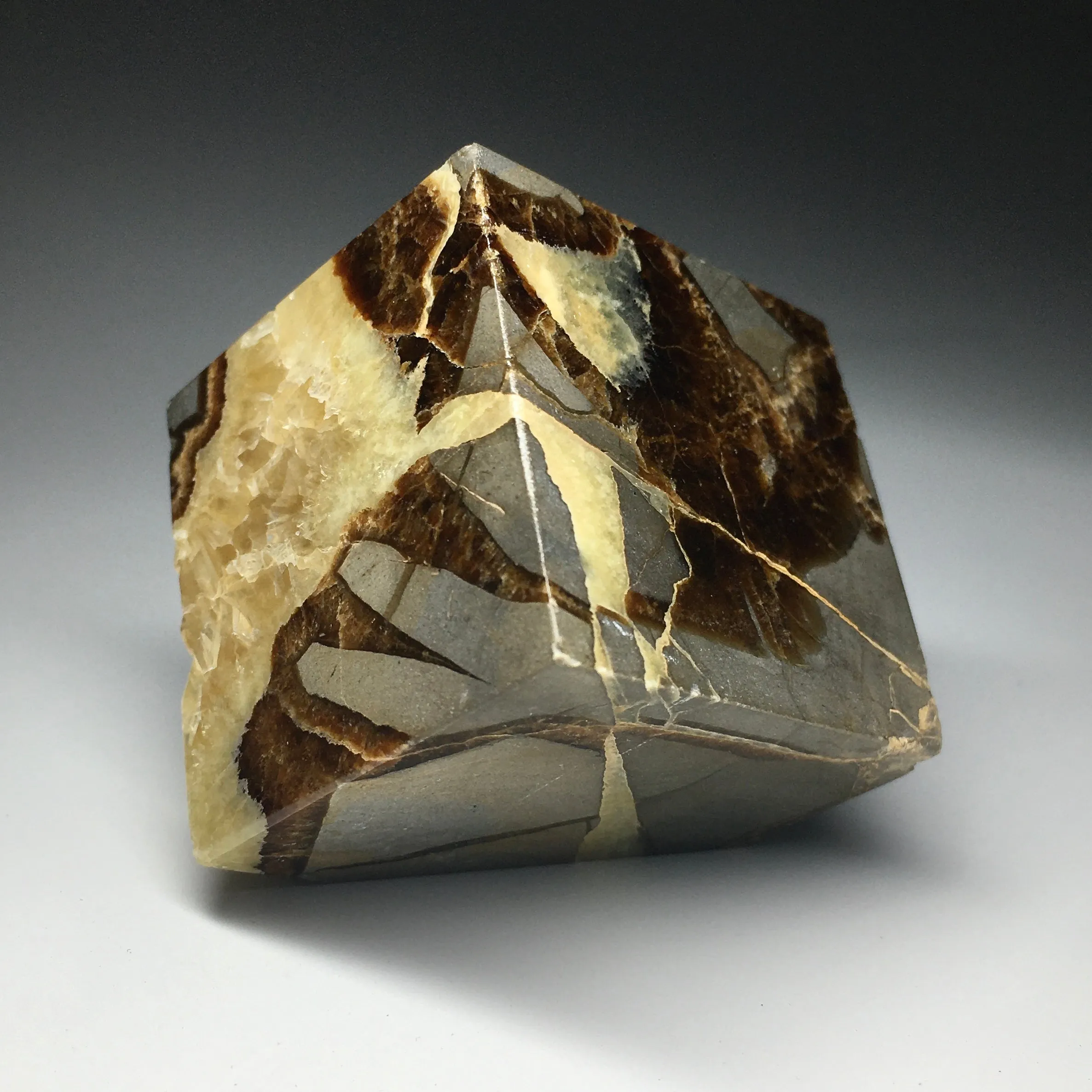 Septarian Cube