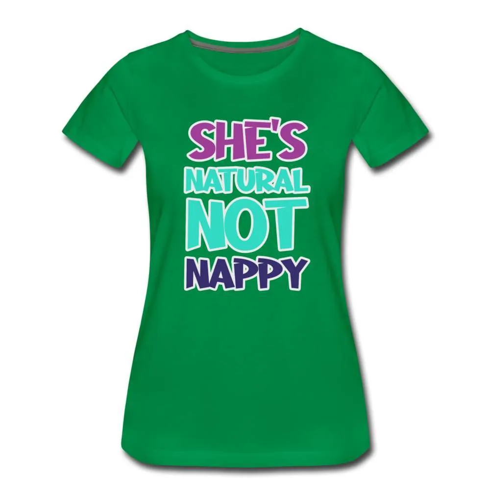 She's Natural Youth/Women T-Shirt