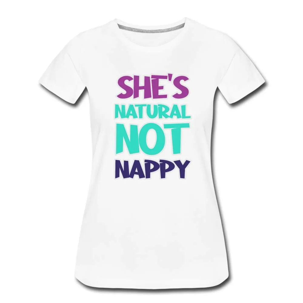 She's Natural Youth/Women T-Shirt