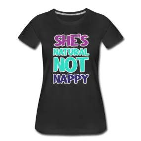 She's Natural Youth/Women T-Shirt