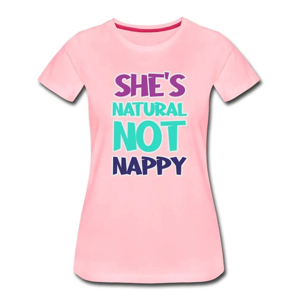 She's Natural Youth/Women T-Shirt