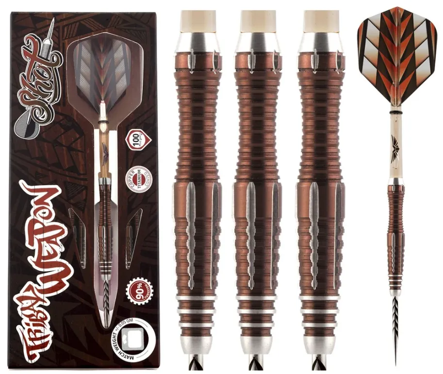 Shot Tribal Weapon 1 Steel Tip Darts