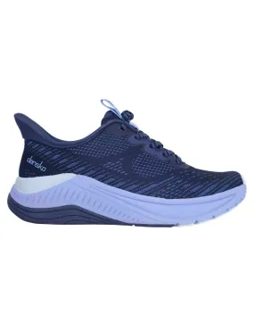 Sneakers donna Mesh in tela blu