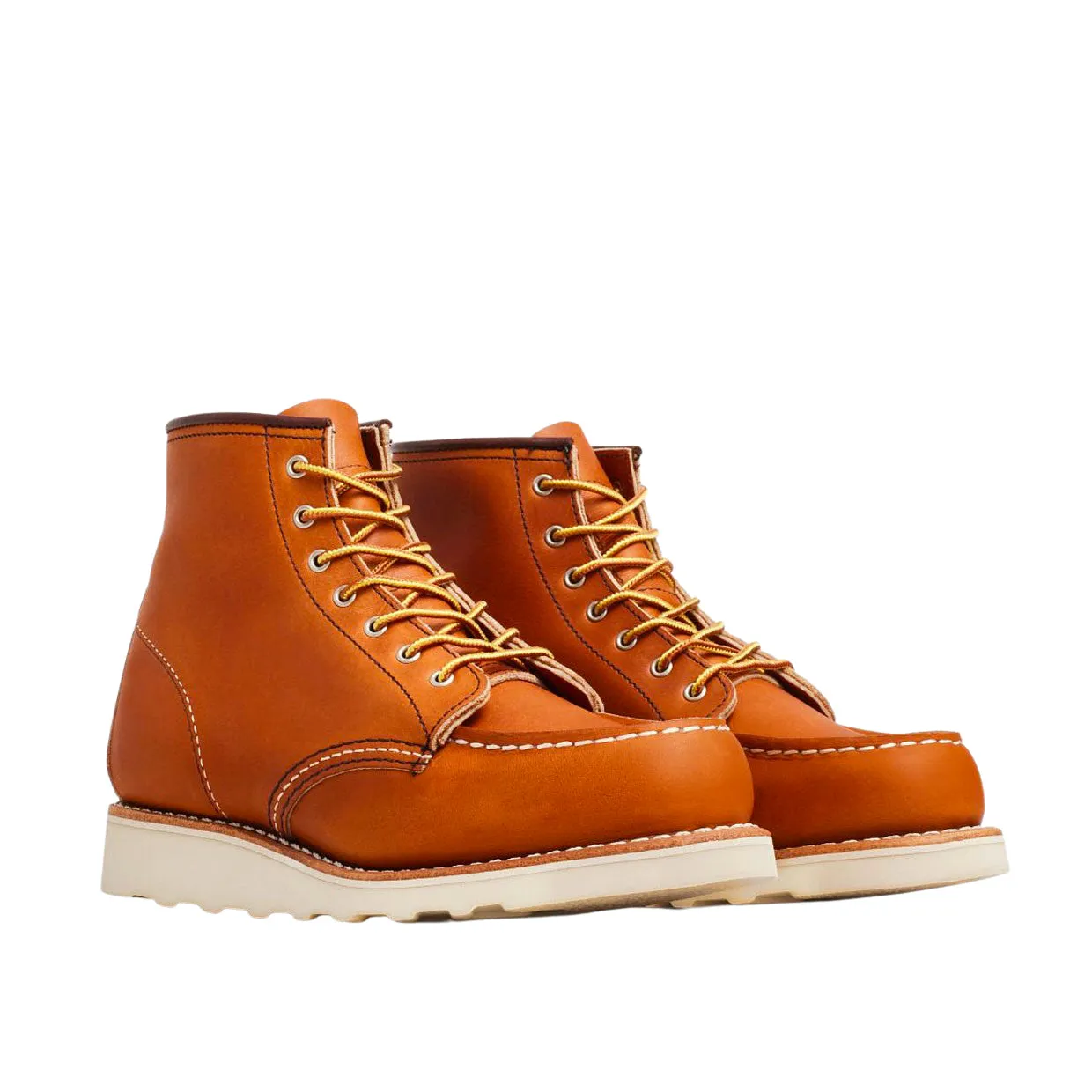 Stivaletti Donna Red Wing Classic Moc Marrone