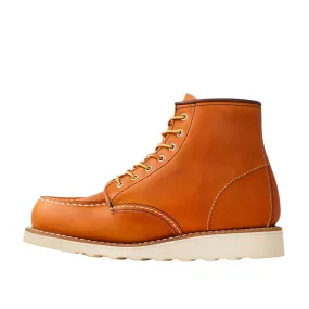 Stivaletti Donna Red Wing Classic Moc Marrone