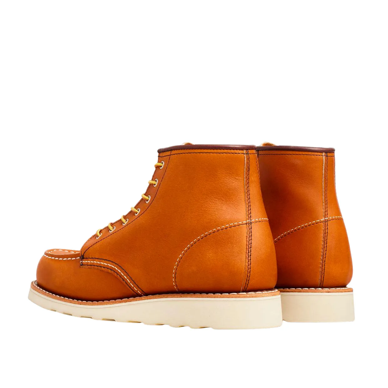 Stivaletti Donna Red Wing Classic Moc Marrone