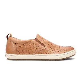 Taos Court Slip On Sneaker (Women) - Caramel