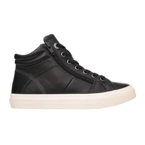 Taos Winner Mid Top Sneaker (Women) - Black